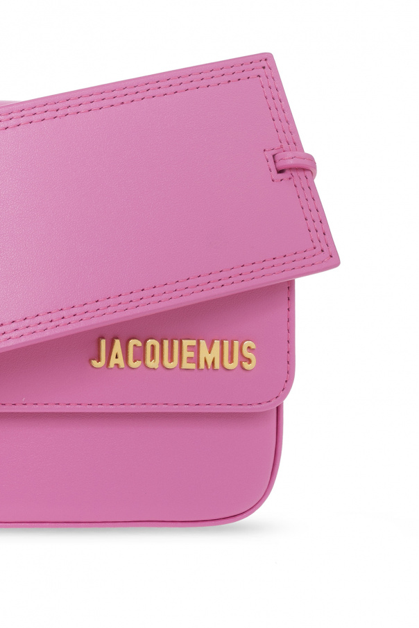 JACQUEMUS 235AC4505046PURPLE 関税送料込 Bottega Veneta chain-link detail crossbody bag - 'Le Carinu